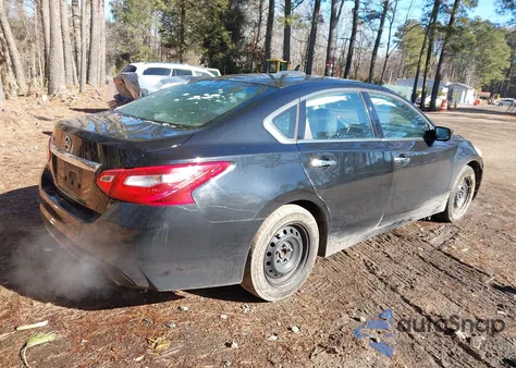 2017 Nissan Altima 2.5 S from USA, damaged, VIN 1N4AL3AP0HN343159